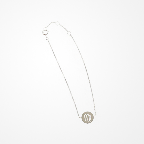 [실버]  별자리 컨스텔레이션 라운드 팔찌