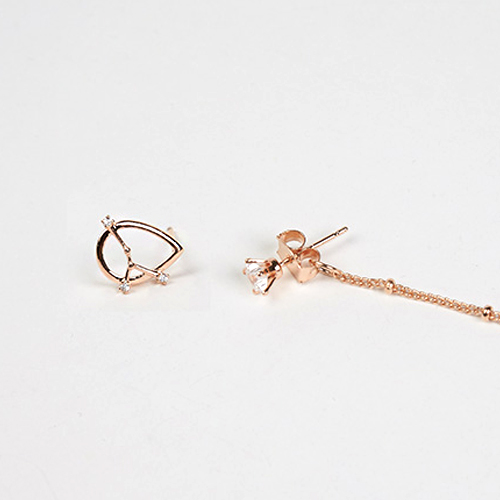 [은침] 빈센 별자리 귀걸이