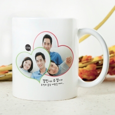포토머그컵 투 하트